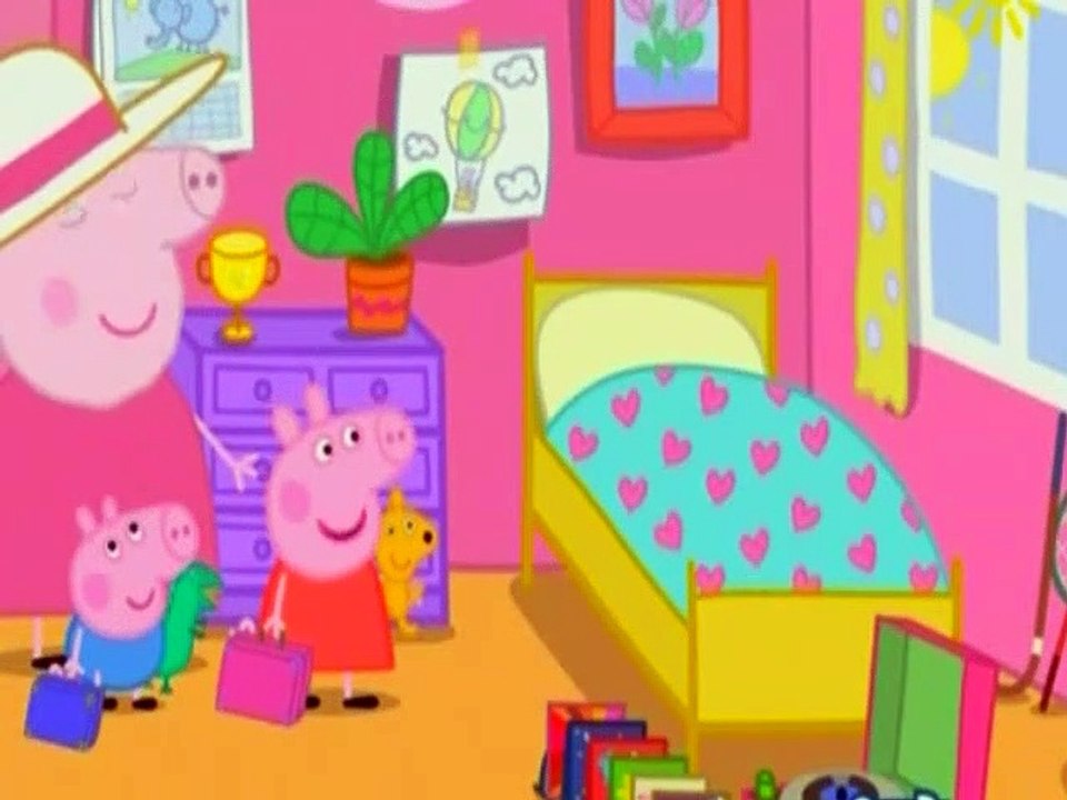 Peppa Pig S03E19 Granny Pig's Chickens