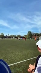 U18 /// LE BUT DE KYLIAN MAZOYER CONTRE GENLIS (13/04)