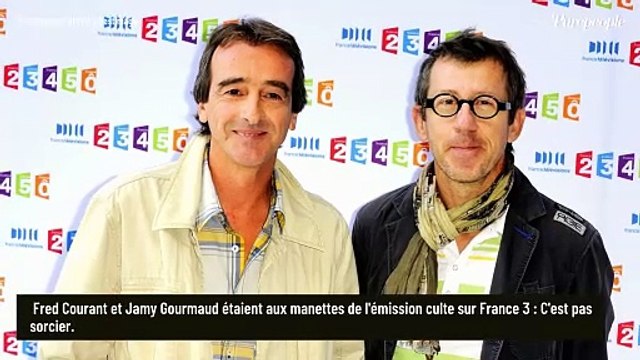 C'est pas sorcier : Que devient Fred Courant, binôme de Jamy Gourmand ?