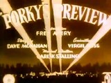 Porky en avant première - Porky Pig en francais