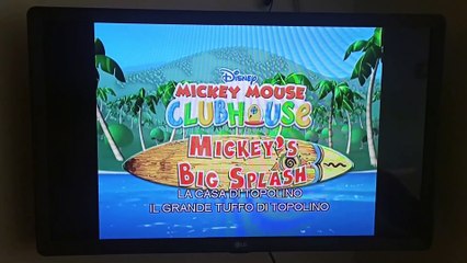 Trailer di la casa di Topolino il grande tuffo di Topolino