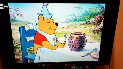 Winnie the Pooh e Pimpi eroi per un giorno