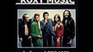 Roxy Music - bootleg Live in London, UK, 08-03-1972