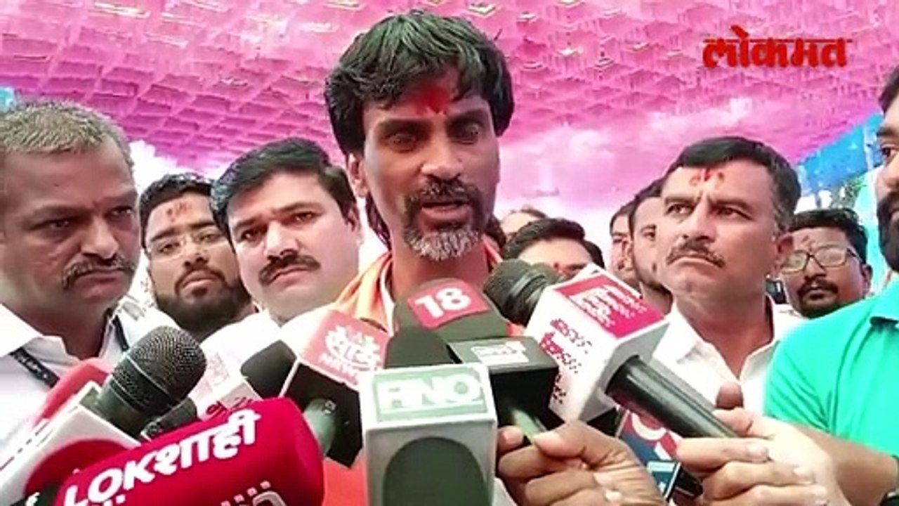 4 जूनला पुन्हा उपोषणाला सुरुवात मनोज जरांगेंची...