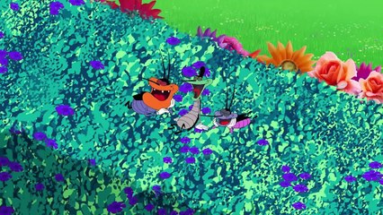 Oggy and the Cockroaches - Back To The Past! (S04E72)