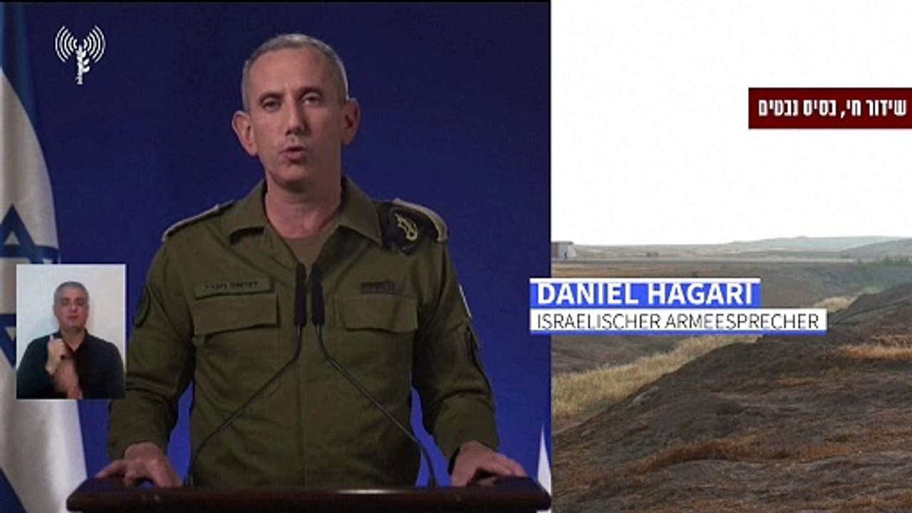 Iran greift erstmals direkt Israel an