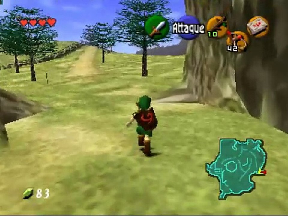 The Legend of Zelda: Ocarina of Time online multiplayer - n64