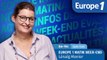 Européennes : chute dans les sondages, concurrence de Glucksmann... La campagne de l'écologiste Marie Toussaint prend l'eau