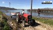 Overflowing Greek lake leaves 'only water and chaos' to farmers