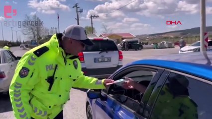 Bayram tatilinin ilk sekiz gününde trafik kazasında ölenlerin sayısı 66'ya yükseldi