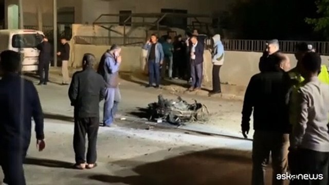 Le esplosioni dei droni iraniani intercettati in Giordania