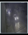 Palermo, scontro tra due auto nella notte in corso Alberto Amedeo: l'incidente ripreso da una telecamera
