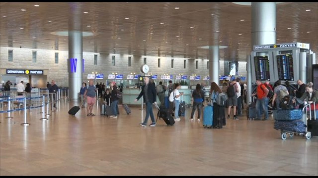 L'aeroporto di Tel Aviv riapre dopo l'attacco dell'Iran