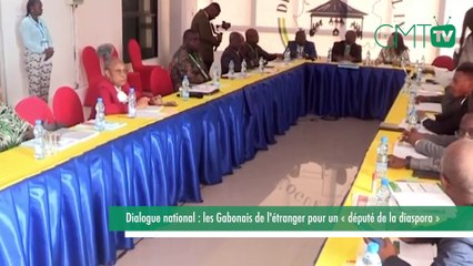 [#Reportage] Dialogue national : les Gabonais de l'étranger pour un « député de la diaspora »