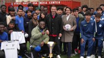 Lega Serie A e Del Piero inaugurano un campo da Street Soccer nel Bronx: 
