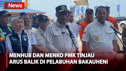Tinjau Pelabuhan Bakauheni, Ini Kata Menhub Budi Karya Sumadi