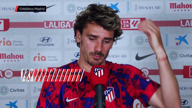 Griezmann : “Nous avions les jambes pour aller presser”