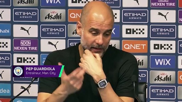 Guardiola : “Nous nous rapprochons de la qualification pour la Ligue des champions”