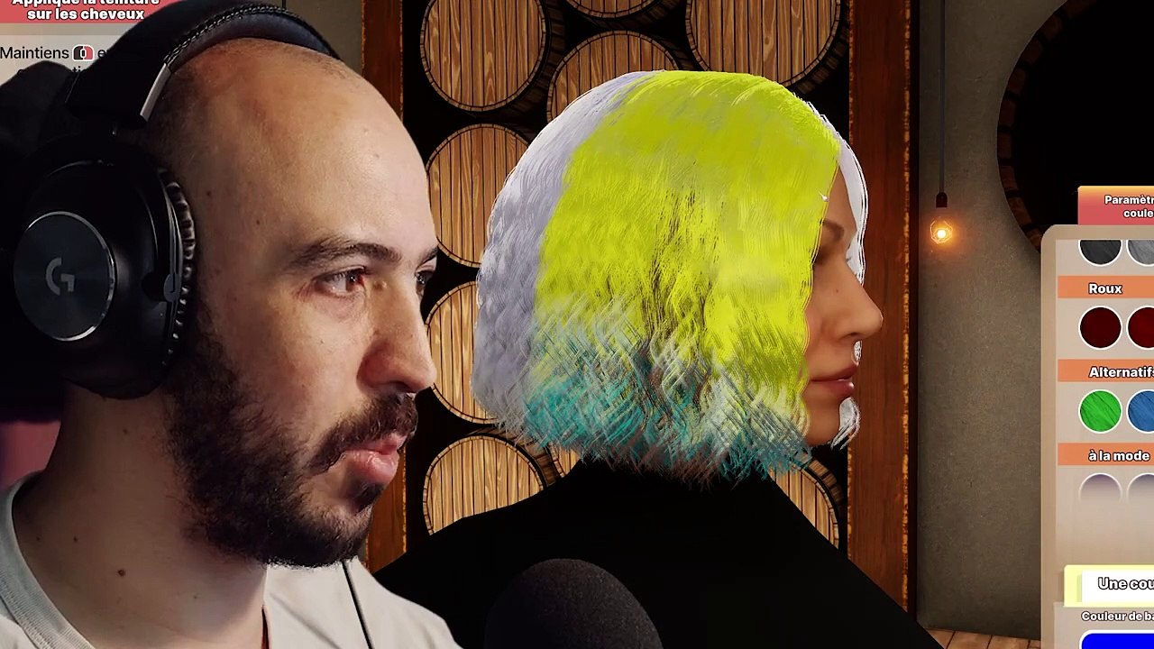 JE SUIS LE PIRE COIFFEUR