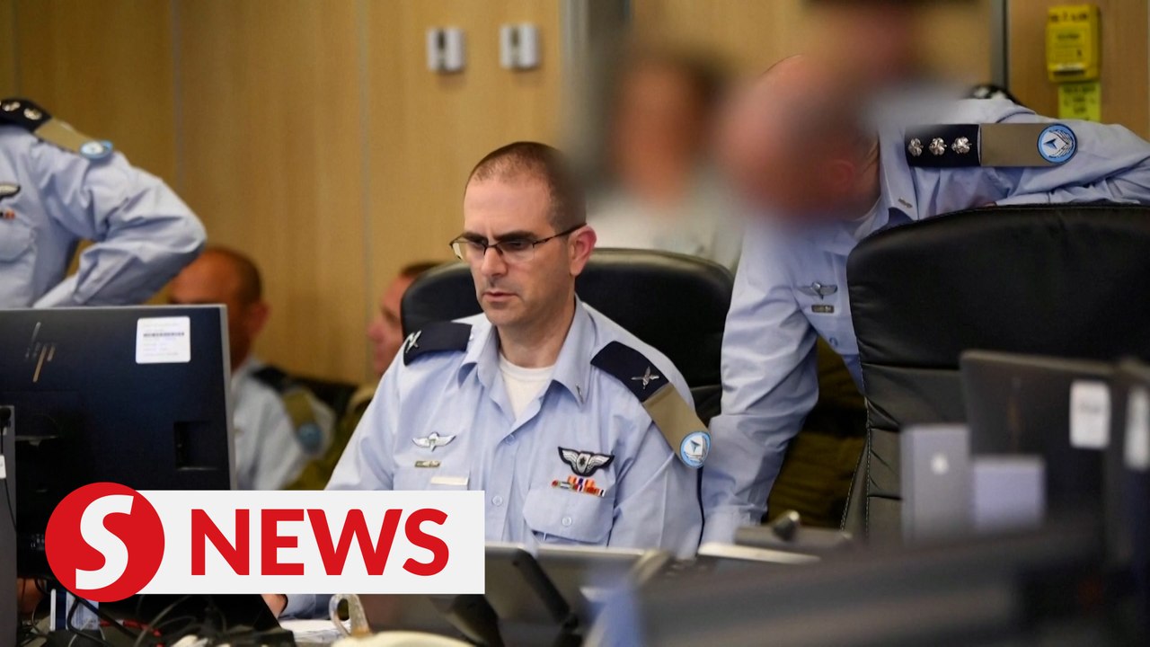 Israel says it shot down 99% of 300 missiles and drones fired by Iran