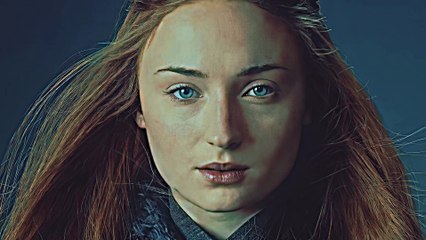 Sophie Turner color grading practice