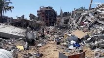 التغطية مستمرة| قصف إسرائيلي على مخيم النصيرات واقتحامات للجيش الإسرائيلي في الضفة الغربية