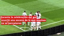 El gesto de Rüdiger y Nacho cuando vieron lanzaron una botella a los jugadores del Madrid