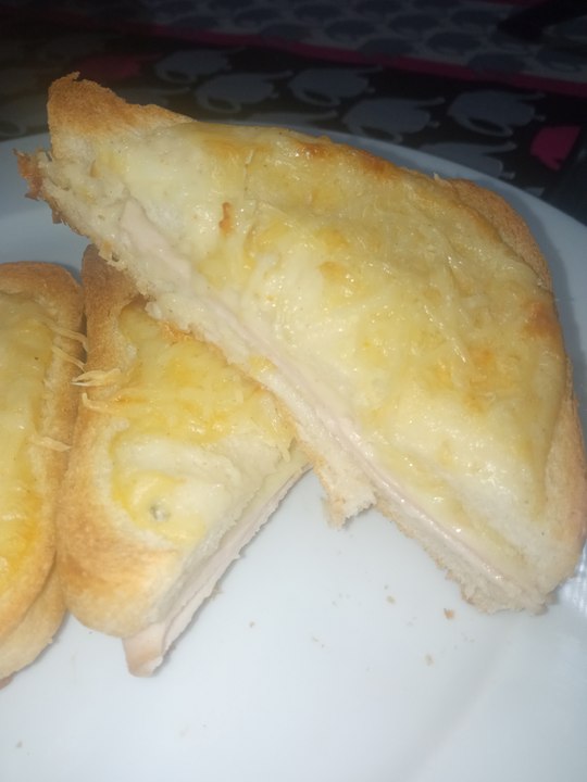 Croque Monsieur #R.R.S. (N° 19)