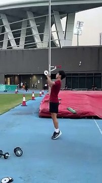 Bring the Gym House to Sports Ground | Newave Athletics | Hong Kong Track & Field Training