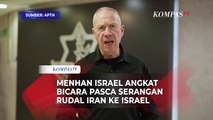 Menhan Yoav Gallant Respons Serangan Rudal dan Drone Iran ke Israel: Negara Teror!