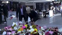 Strage Australia, fiori in ricordo delle vittime del centro commerciale