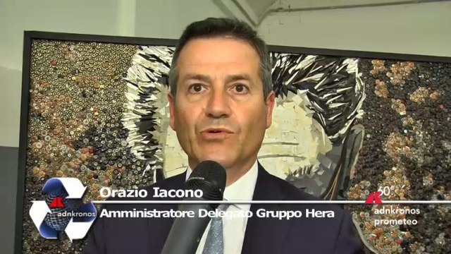 Transizione green, Iacono (A.D. Hera) “Investiamo un miliardo 700 milioni nell’economia circolare”