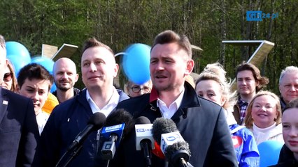 Niedzielna konferencja Tomasza Sobieraja, kandydata na prezydenta Koszalina