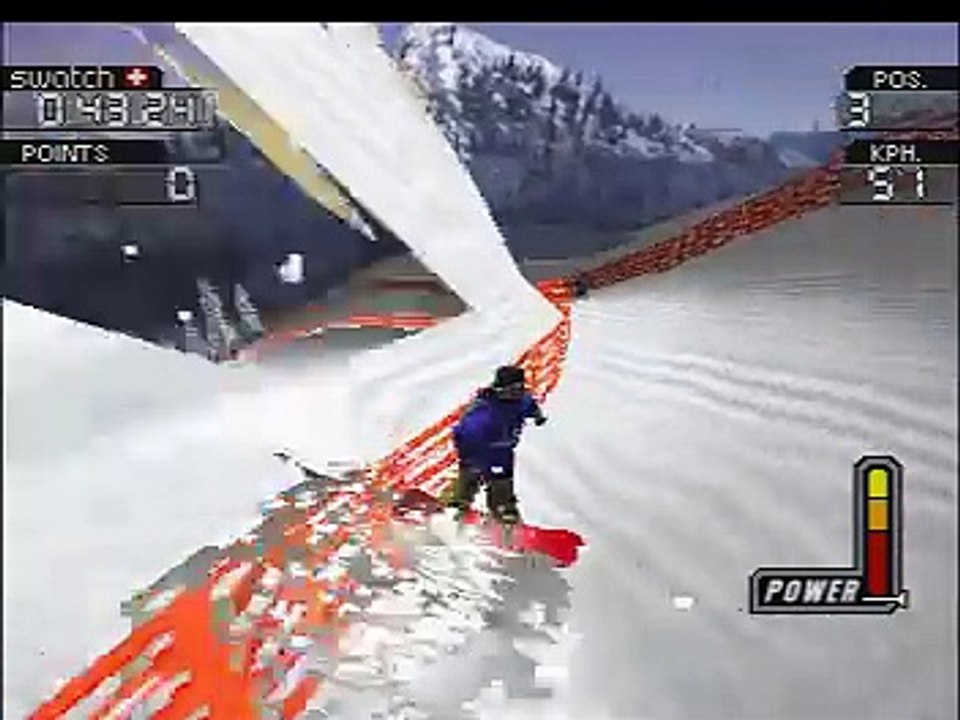 Cool Boarders 3 online multiplayer - psx