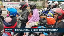 Jalur Arteri Karawang, Cirebon dan Arteri Pantura Subang Terpantau Padat Pemotor