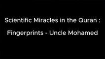 Fingerprints - Scientific Miracles in the Quran -