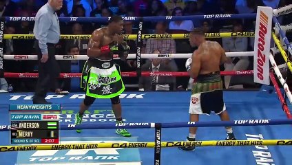 Jared Anderson vs Ryad Merhy Full Fight HD