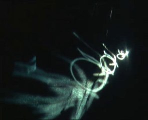 Interactive installation - "Immaterial Graffiti"