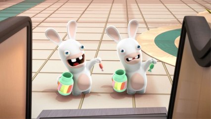 Les lapins crétins : invasion vidéo bande annonce