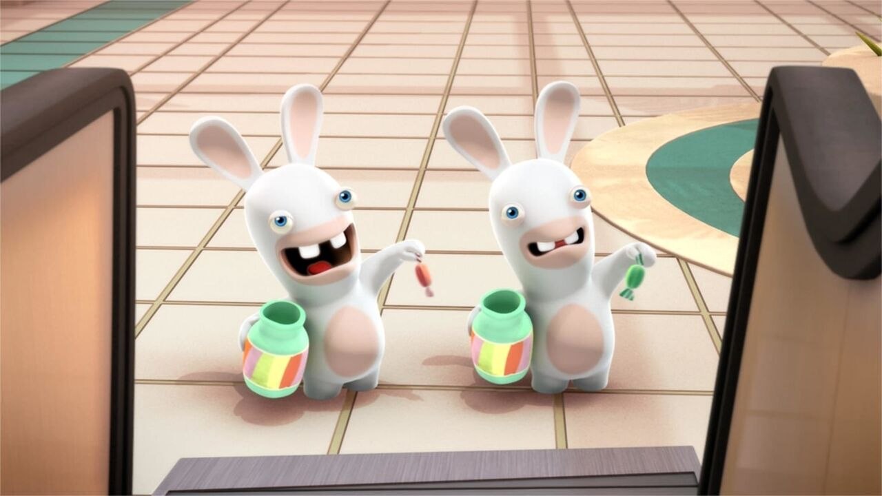 Les lapins crétins : invasion vidéo bande annonce