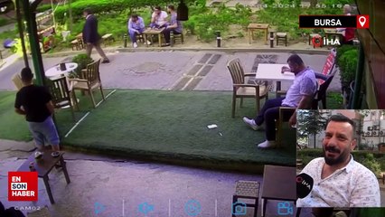 Bursa'da polisten kaçan şüpheliyi böyle yakaladı
