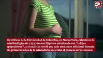 La maternidad acelera el proceso de envejecimiento femenino