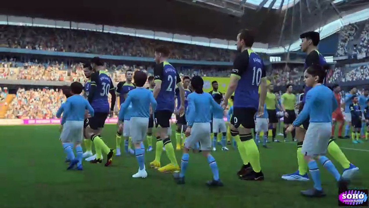 Manchester City vs SPURS (comments enabled) ⚽️