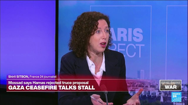 Israel says Hamas rejected truce proposal in response to Gaza truce mediators