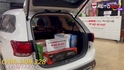 Thay đổi cách sử dụng xe Outlander với bộ cốp điện iCar Elligate