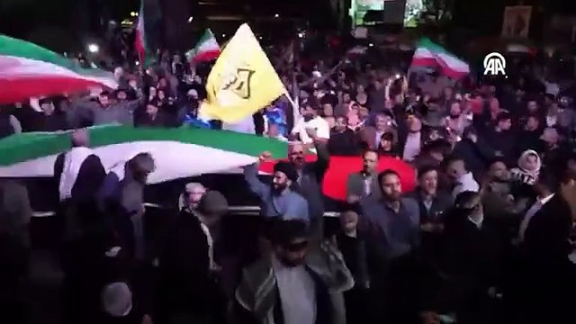 İsrail görüntüleri yayınladı İran sevinçle sokağa döküldü! Meğer hepsi yalanmış. Görüntüler 7 yıl önce ve Rusya’ya ait