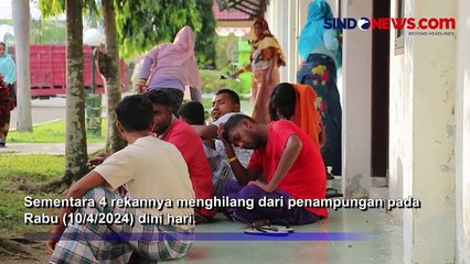 5 Pengungsi Rohingya Kabur, Petugas Perketat Penjagaan di Pengungsian Aceh Barat