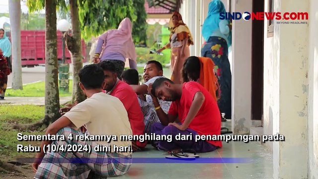 5 Pengungsi Rohingya Kabur, Petugas Perketat Penjagaan di Pengungsian Aceh Barat