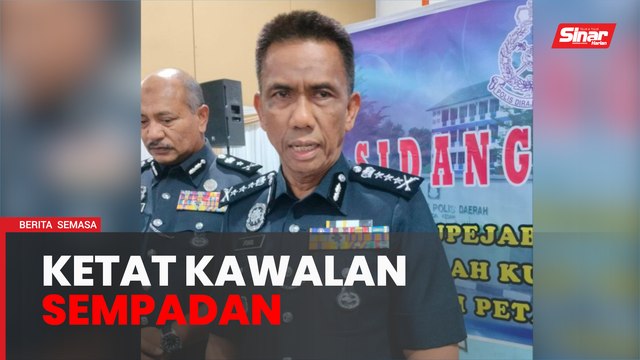Polis Kedah ketat kawalan sempadan kesan suspek tembakan KLIA