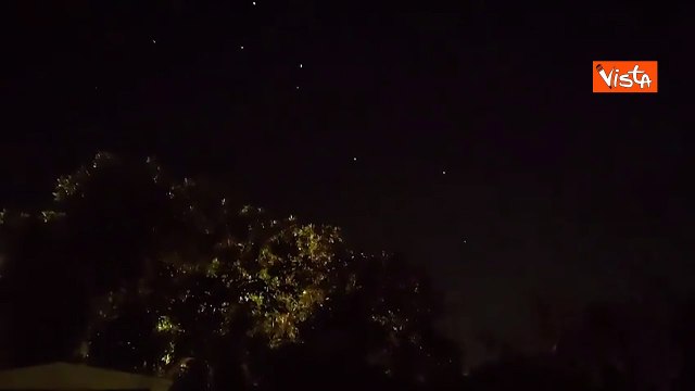 Israele intercetta i droni iraniani. Ecco le immagini